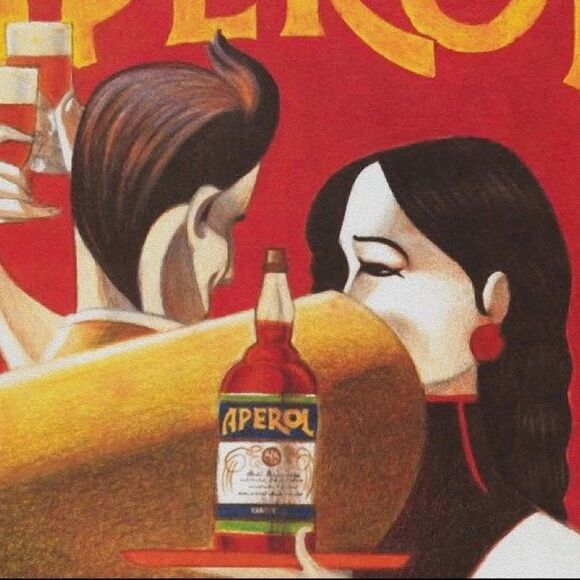 Aperol Vintage Poster Print - Picture 3 of 3